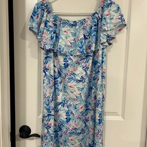 Floral Off-Shoulder Dress